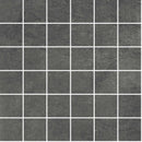 Attitude Dark Grey Mosaic A Concrete Look Porcelain Mosaics 12x12