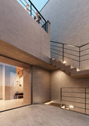 Attitude Light White Concrete Look Porcelain Tiles 12x24