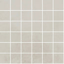 Attitude Light White Mosaic A Concrete Look Porcelain Mosaics 12x12