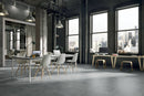 Attitude Simply Grey Concrete Look Porcelain Tiles 24x24