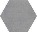 Attitude Simply Grey Hexagon 8 1/ Concrete Look Porcelain Tiles 8.5x10