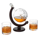 Lady Justice Law U.S. Constitution Whiskey & Wine Decanter Set - 850ml Attorney, Lawyer, Judge Gift - Promotion, Milestone, Law School Graduation, Retirement, Congress & Senate Gifts, For Men & Women