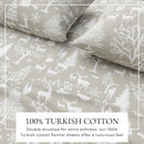 Turkish Cotton Flannel Sheet - Lakeview Collection by Great Bay Home