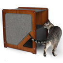 The Grotto - Short Cat Tree for Small Spaces