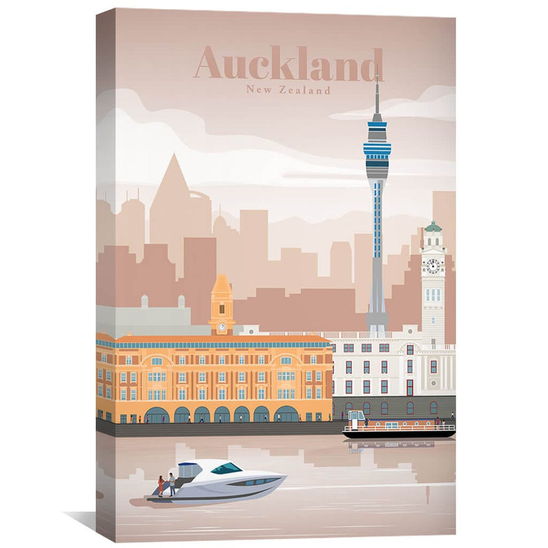 Auckland Canvas - Studio 324