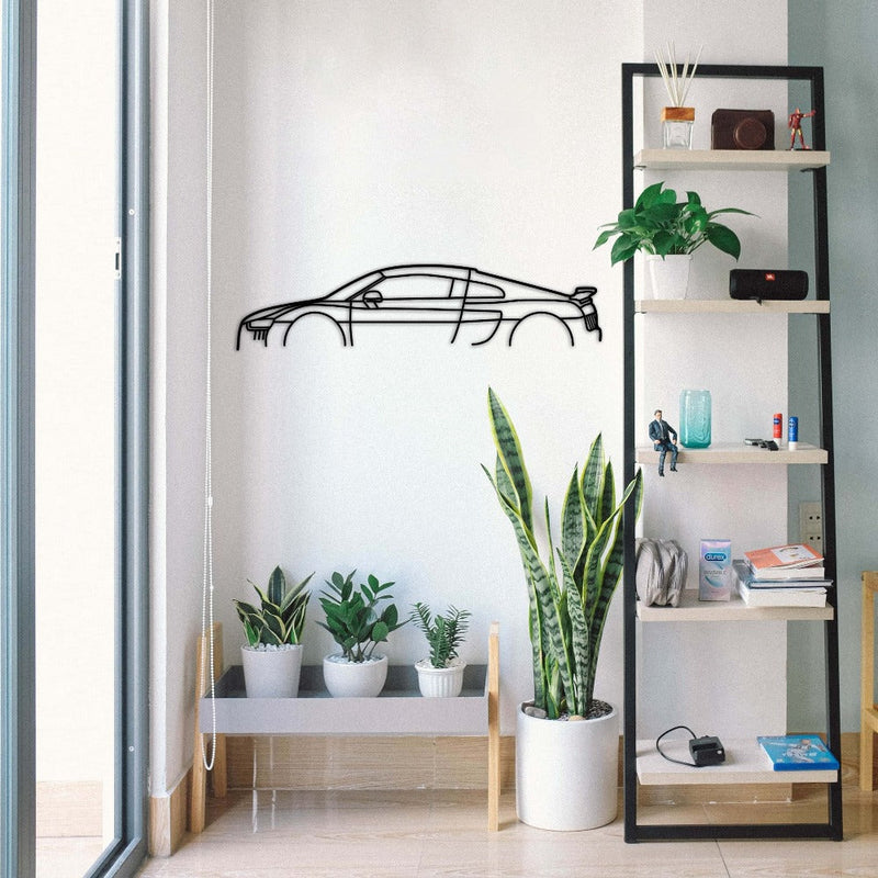 Audi R8 Car Silhouette