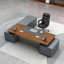 Audley · Modern L-Shaped Executive Desk