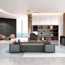 Audley · Modern L-Shaped Executive Desk