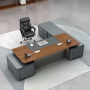 Audley · Modern L-Shaped Executive Desk
