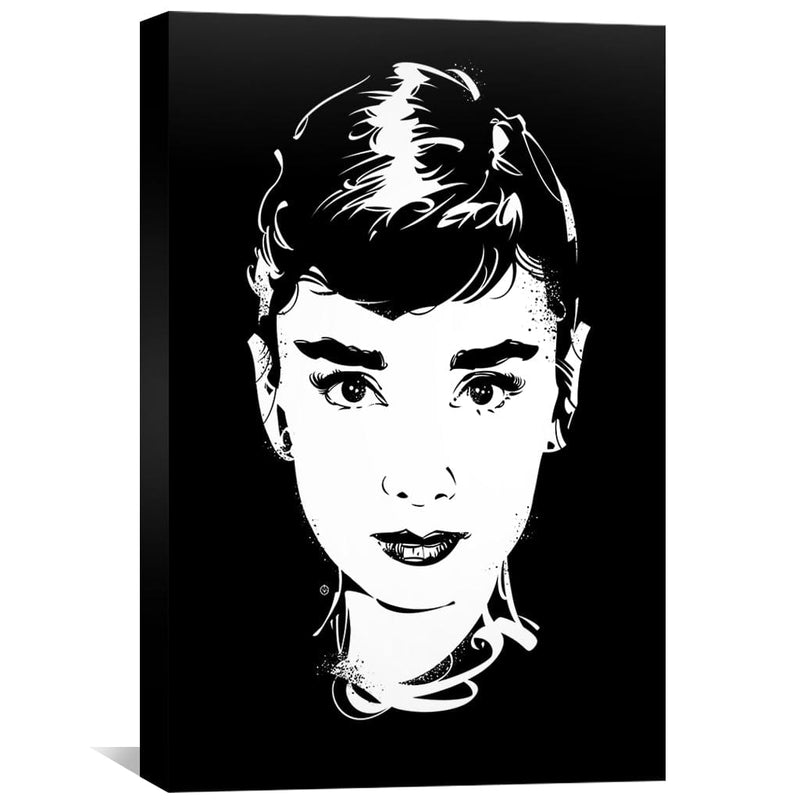 Audrey Hepburn Canvas