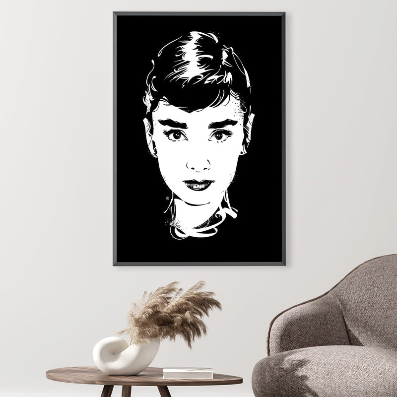 Audrey Hepburn Canvas