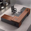 August · Modern Executive L-Shaped Desk