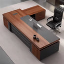 August · Modern Executive L-Shaped Desk