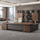 August · Modern Executive L-Shaped Desk
