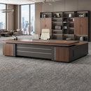 August · Modern Executive L-Shaped Desk