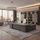 August · Modern Executive L-Shaped Desk