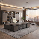 August · Modern Executive L-Shaped Desk
