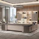 August · Modern Executive L-Shaped Desk