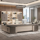 August · Modern Executive L-Shaped Desk