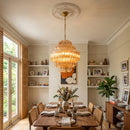 Amber Palermo Round Chandelier