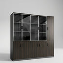Aurora · Office Cabinets & Open Shelving