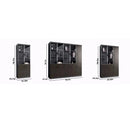 Aurora · Office Cabinets & Open Shelving