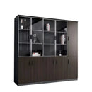 Aurora · Office Cabinets & Open Shelving