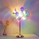 GobekUsa Aurora Acrylic Projection Lamp: Romantic Bedside Night Light for Girls, DIY Gift
