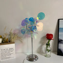 GobekUsa Aurora Acrylic Projection Lamp: Romantic Bedside Night Light for Girls, DIY Gift