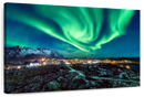 Henningsvaer Aurora Borealis Wall Art