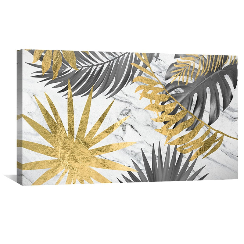Aurum Foliage Canvas