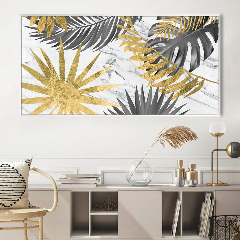 Aurum Foliage Canvas