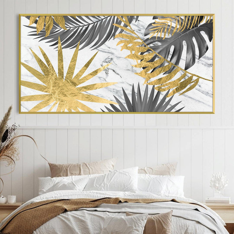 Aurum Foliage Canvas