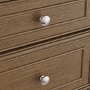 James Martin Bristol 72" Double Bathroom Vanity, Saddle Brown