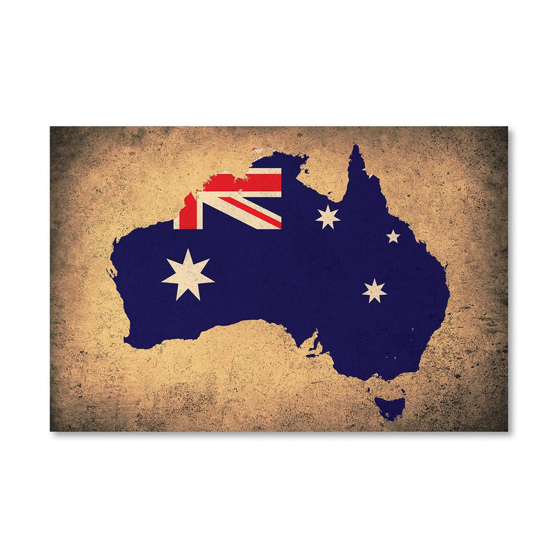 Australia Canvas