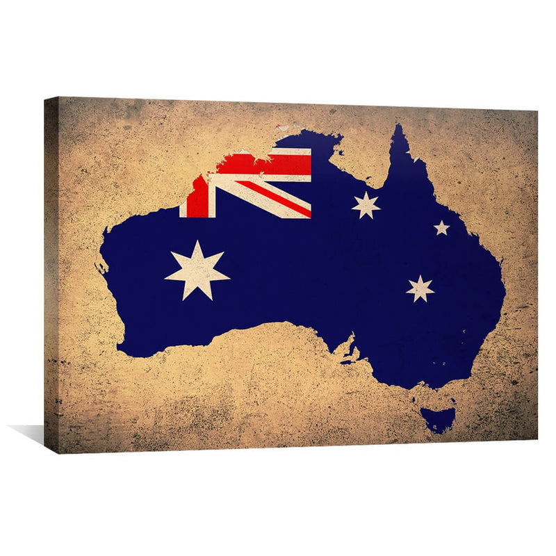 Australia Canvas