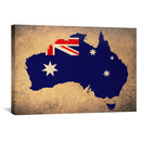 Australia Canvas