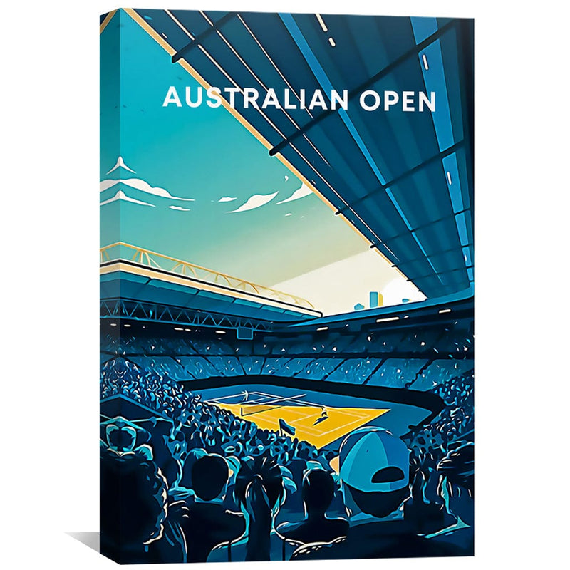 Australian Open Canvas