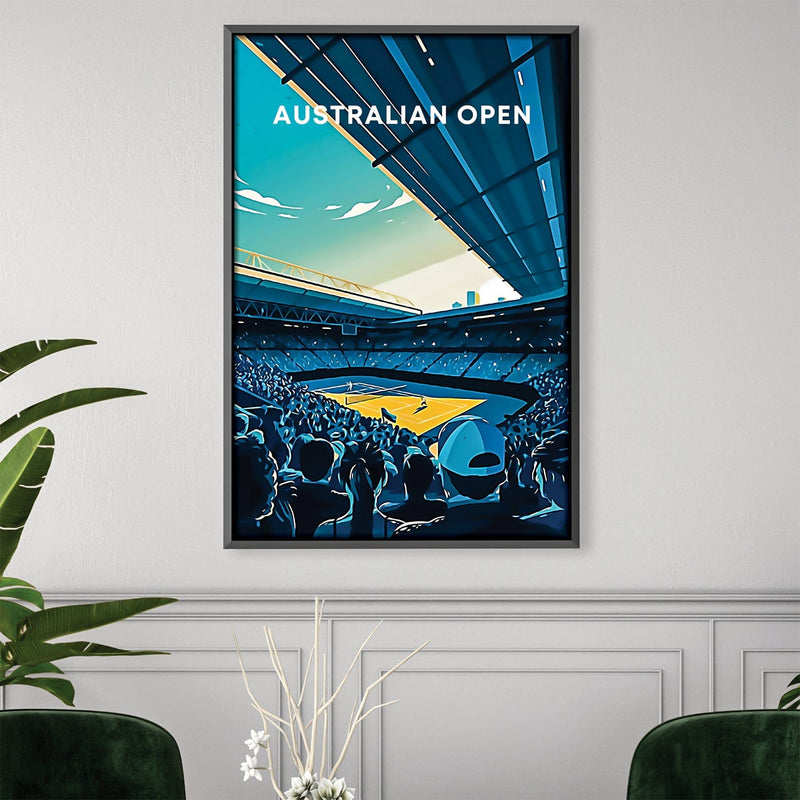 Australian Open Canvas