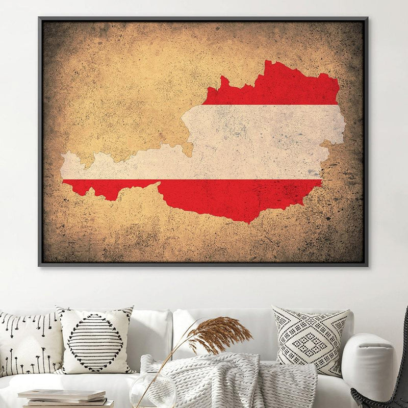 Austria Canvas