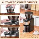 Automatic Coffee Grinder, Electric Burr One-Touch Grinder with 35 Grind Settings for Drip/Espresso/PourOver/ColdBrew, 2-12 Cup Dose Selection B8002