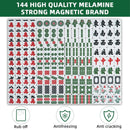 Automatic Foldable Chinese Mahjong Table Set With Two 144 Tile Sets (SAK31957) by SAKSBY WHOLESALE