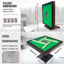 Automatic Ultra-Thin Foldable Mahjong Table With Two 152 42MM Tile Sets (SAK82950) by SAKSBY WHOLESALE