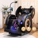 Airvana Tranquil Automatic Zero-Gravity Massage Recliner Chair With Full Body Air Pressure (SAK76018) by SAKSBY WHOLESALE