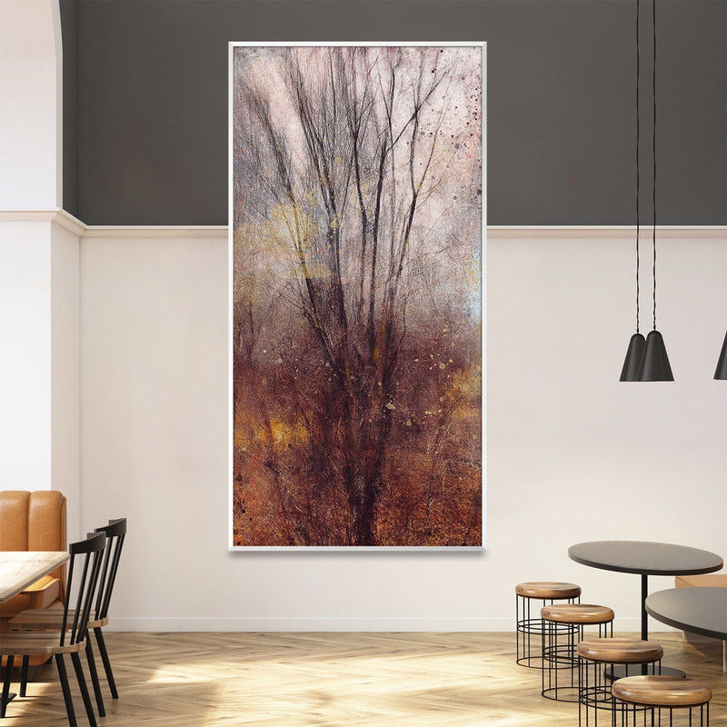 Autumn Abstract Canvas