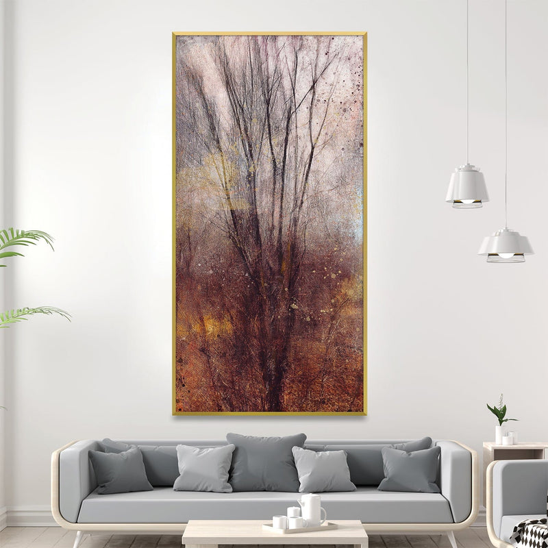 Autumn Abstract Canvas