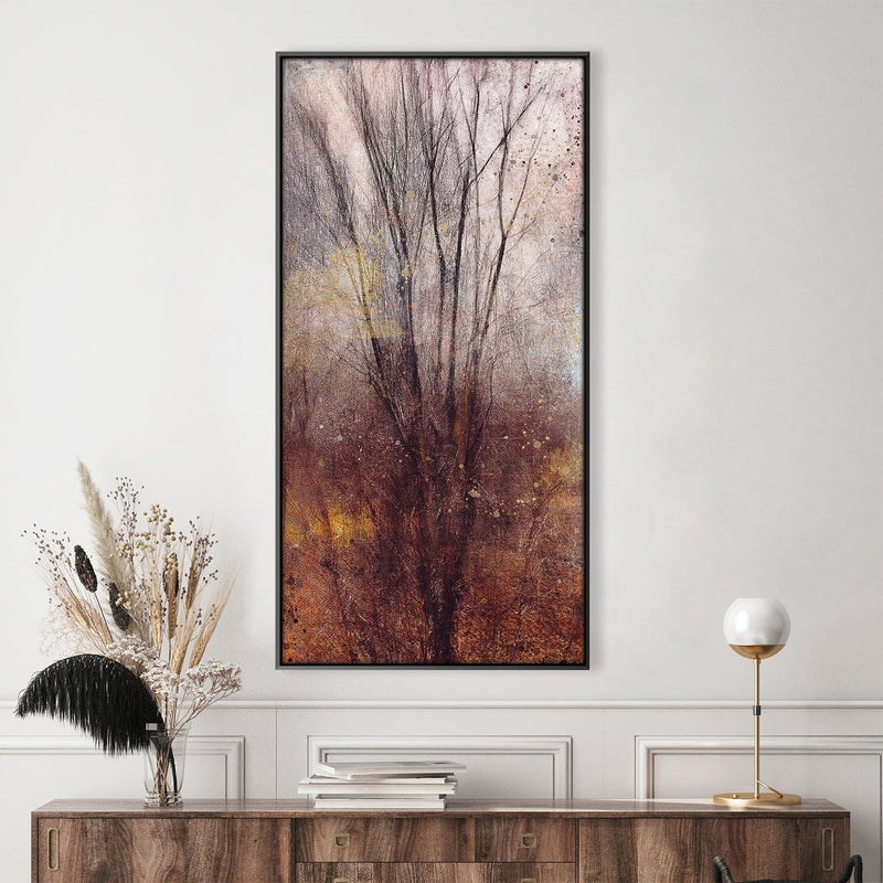 Autumn Abstract Canvas