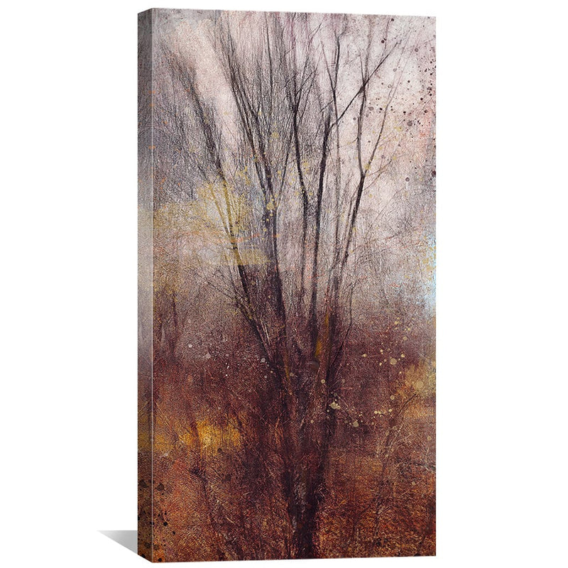 Autumn Abstract Canvas