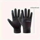 Autumn and Winter Outdoor Plus Velvet Cold Safeguard Glove
