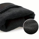 Autumn and Winter Outdoor Plus Velvet Cold Safeguard Glove